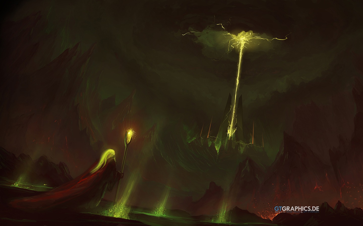 GTGraphics 科幻主題 Windows 8 高清壁紙 #12 - 1440x900