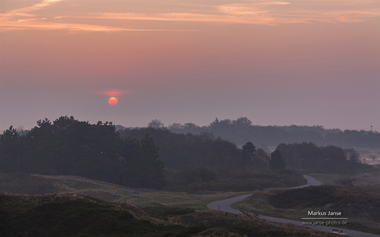 Spiekeroog 施皮克奧格島風景，Windows 8 主題壁紙 #4 - 1440x900