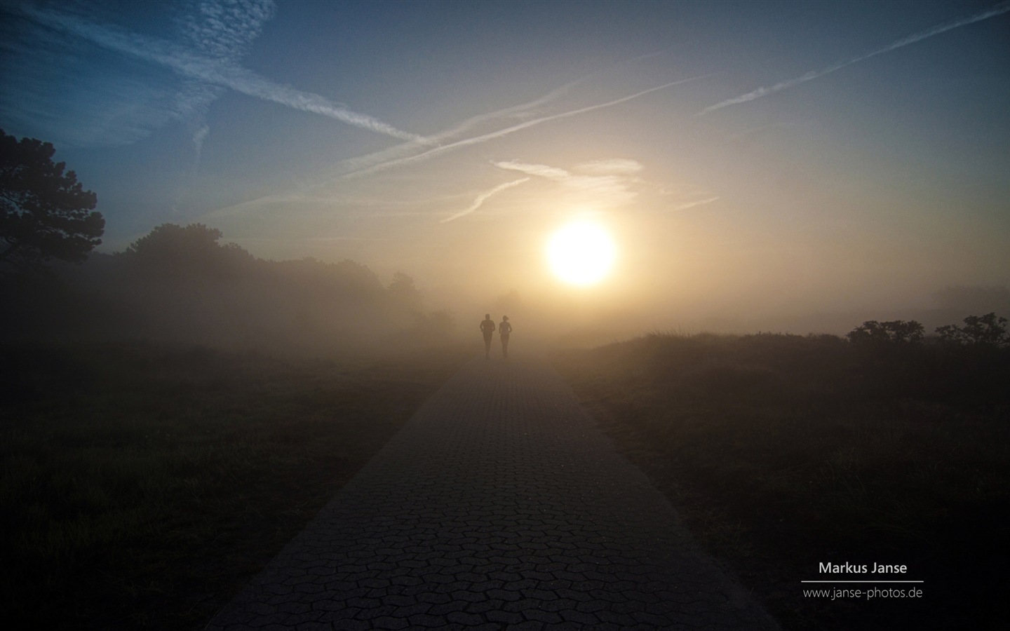 Spiekeroog 施皮克奧格島風景，Windows 8 主題壁紙 #8 - 1440x900