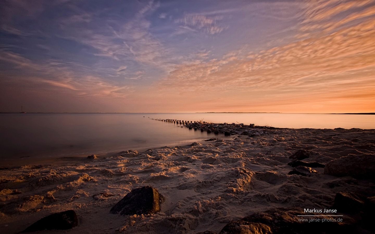 Spiekeroog 施皮克奧格島風景，Windows 8 主題壁紙 #10 - 1440x900