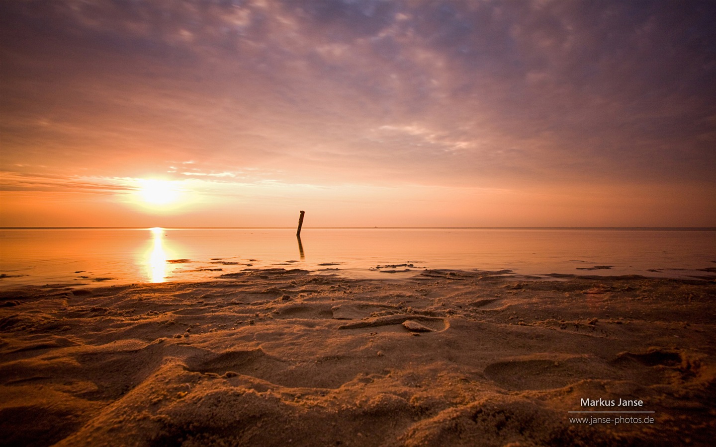 Spiekeroog 施皮克奧格島風景，Windows 8 主題壁紙 #14 - 1440x900