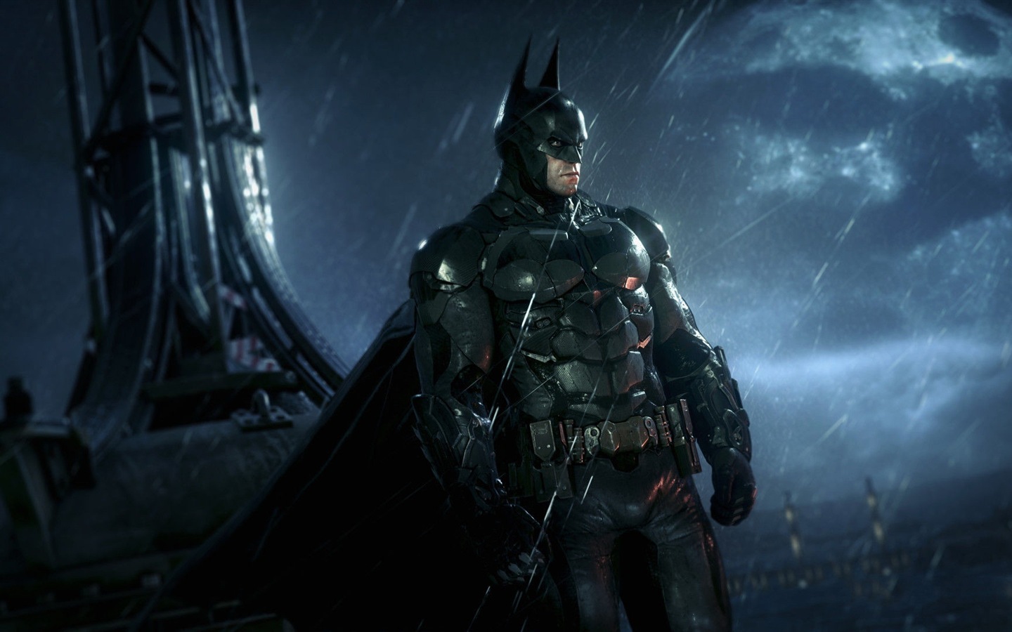 Batman: Arkham Knight HD fondos de pantalla de juegos #6 - 1440x900