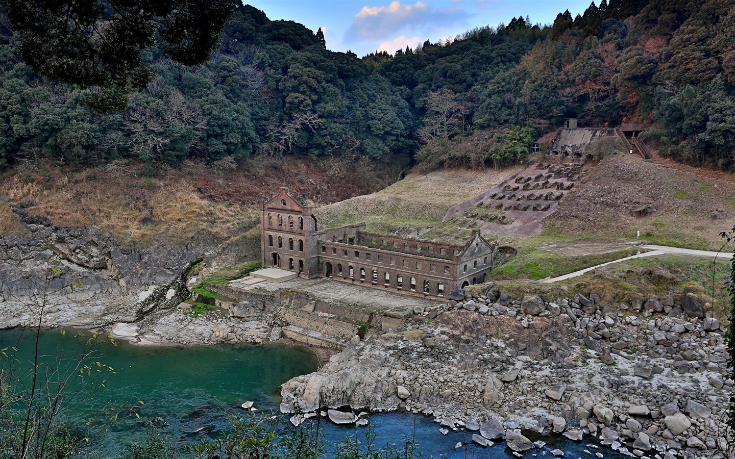 Perspective japonaise, Windows 8 fonds d'écran thématiques #13 - 1440x900