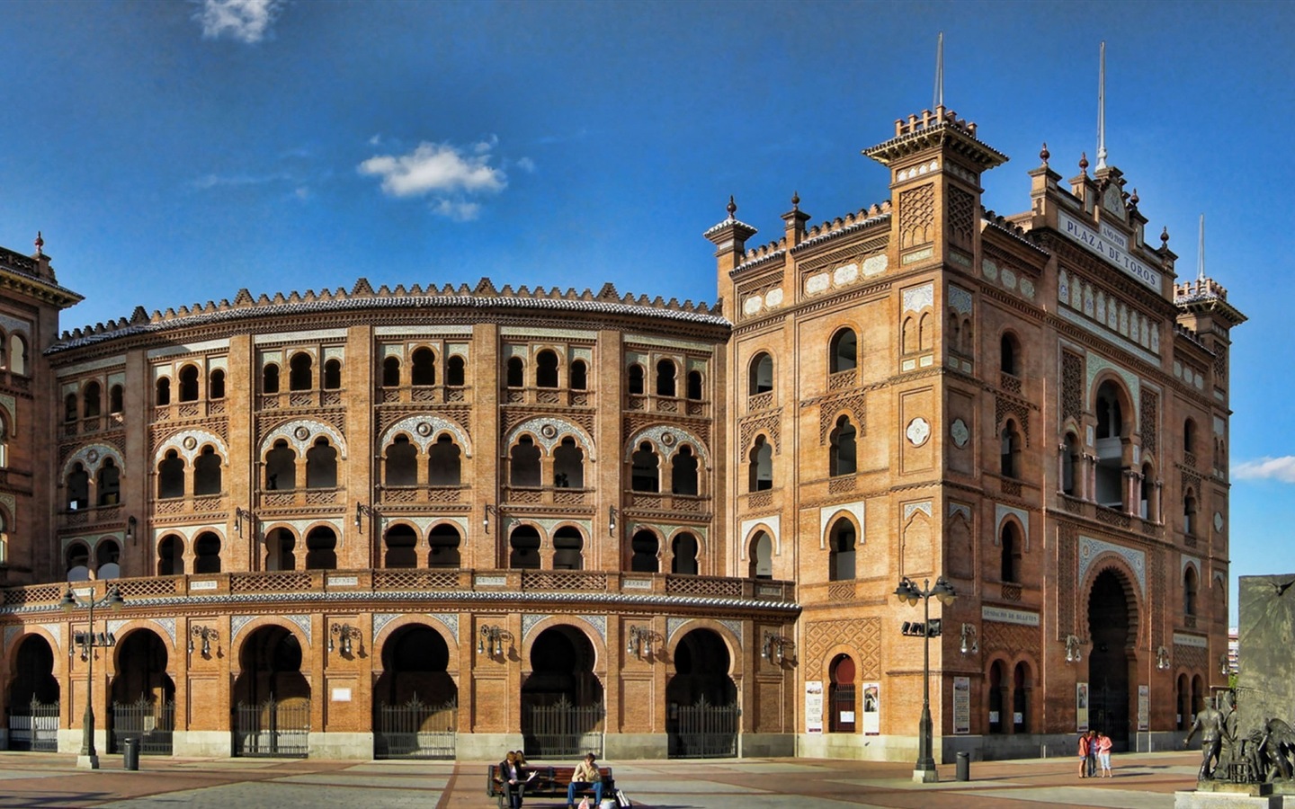 Hlavní město Španělska Madrid, městské scenérie HD Tapety na plochu #7 - 1440x900