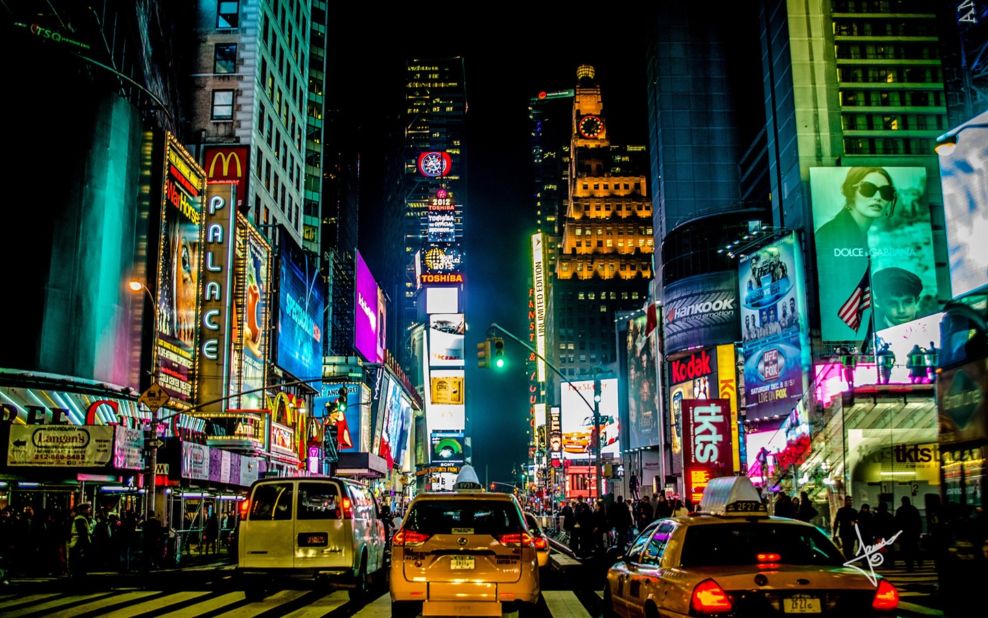 紐約城市風光，微軟Windows 8 高清壁紙 #2 - 1440x900