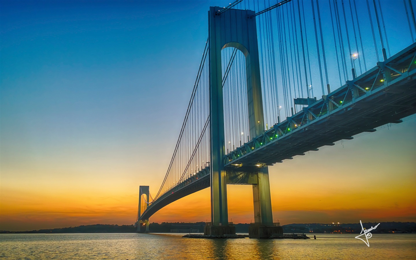紐約城市風光，微軟Windows 8 高清壁紙 #7 - 1440x900
