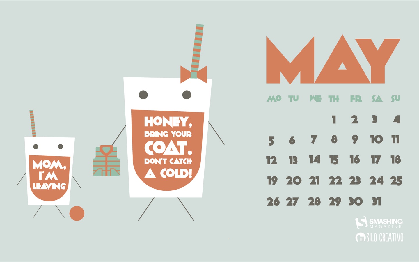 May 2014 calendar wallpaper (1) #15 - 1440x900