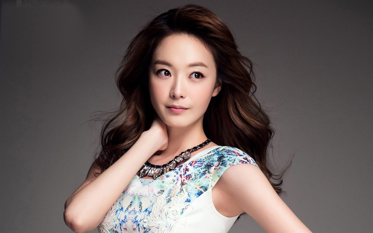 Jeon So-Min, Korean beautiful girl, HD wallpapers #5 - 1440x900