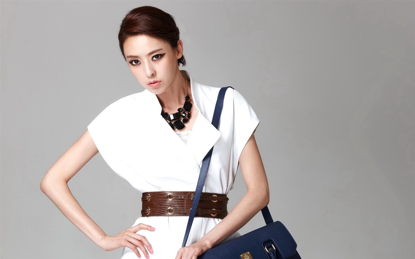 韓國美女，李多海，高清壁紙 #9 - 1440x900