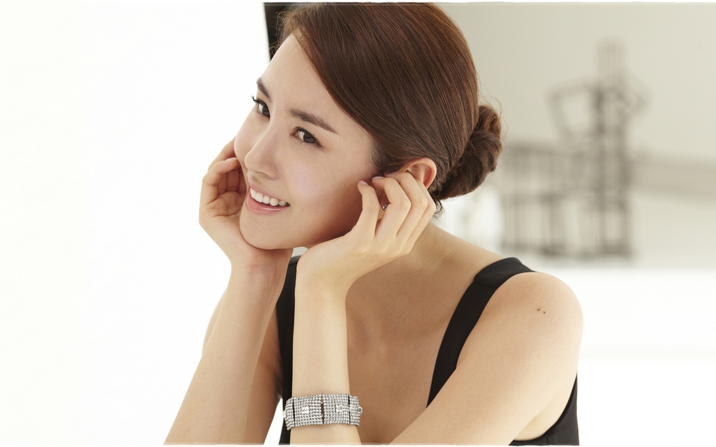 韓國美女，李多海，高清壁紙 #19 - 1440x900