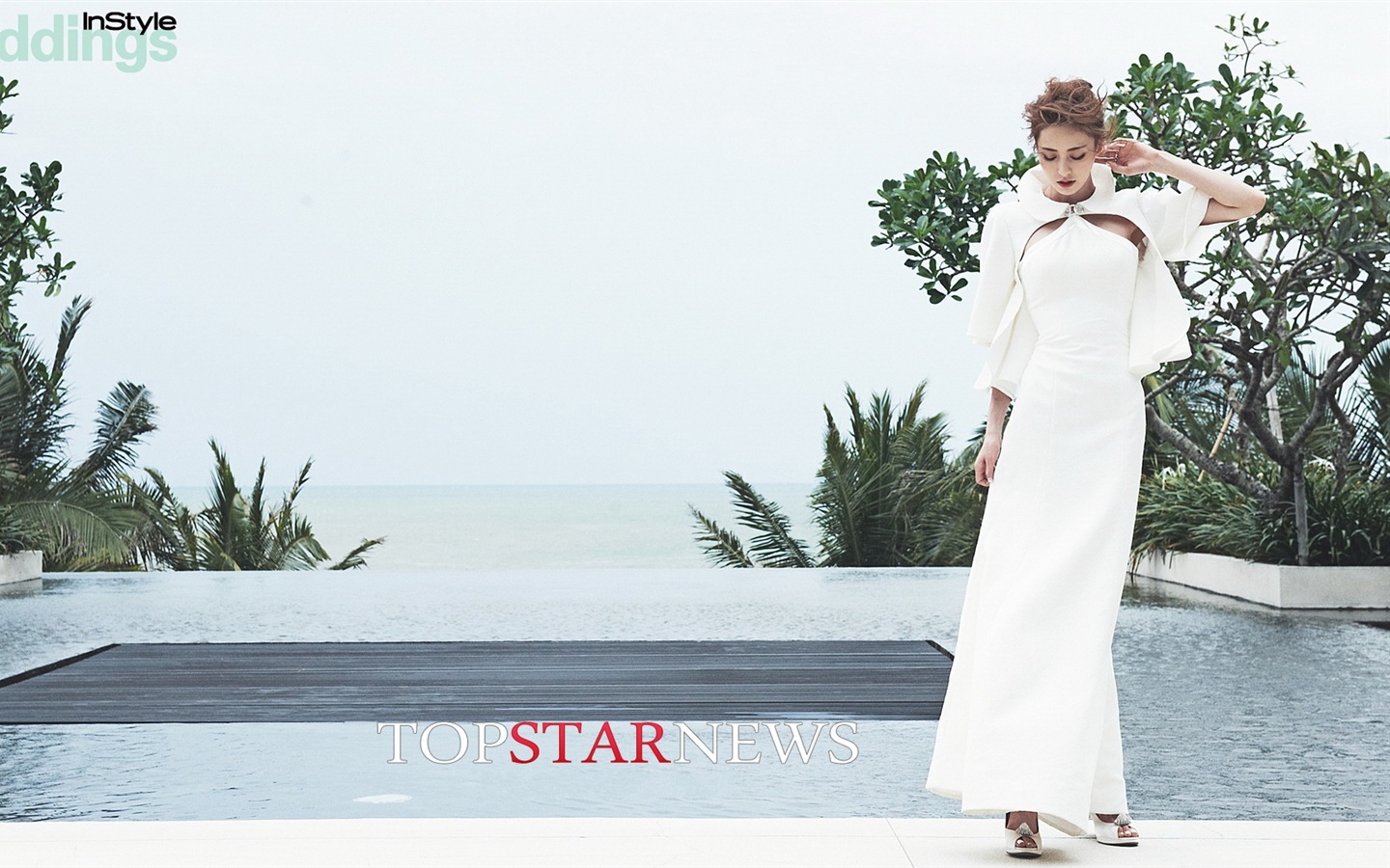 韓國美女，李多海，高清壁紙 #24 - 1440x900