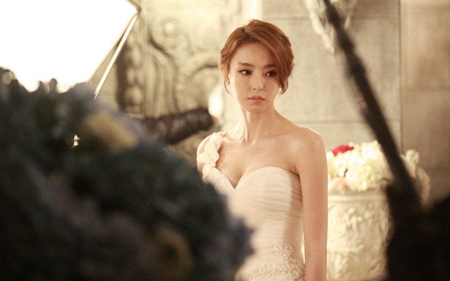 Korean beautiful girl, Lee Da Hae, HD wallpapers #29 - 1440x900
