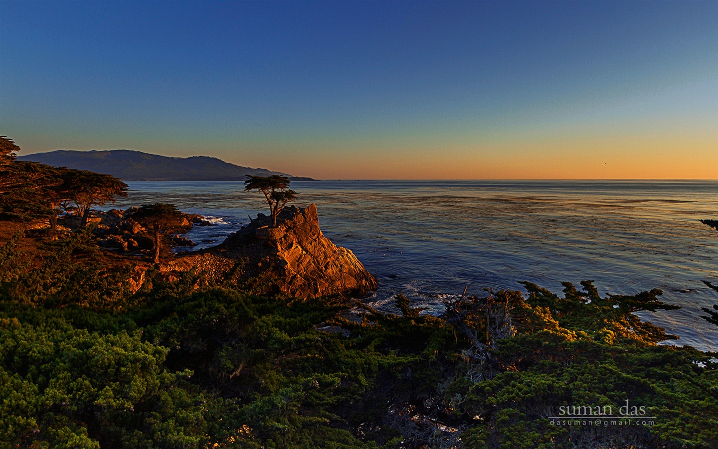 加州海岸風景，Windows 8 主題壁紙 #3 - 1440x900