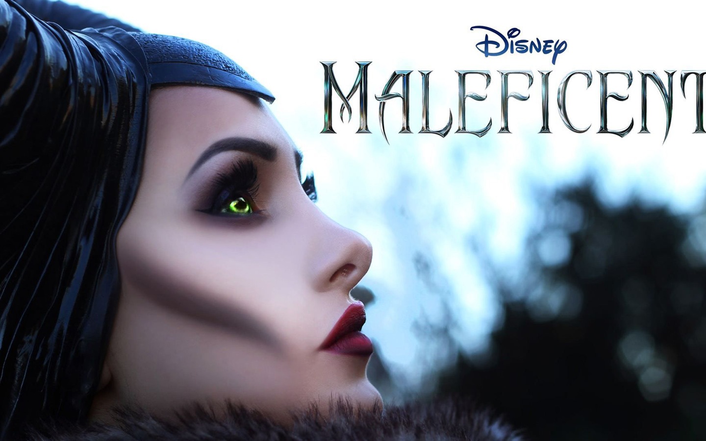 Maleficent 黑魔女：沉睡魔咒 2014 高清电影壁纸10 - 1440x900