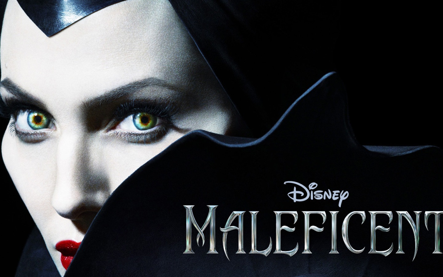 Maleficent 黑魔女：沉睡魔咒 2014 高清电影壁纸14 - 1440x900
