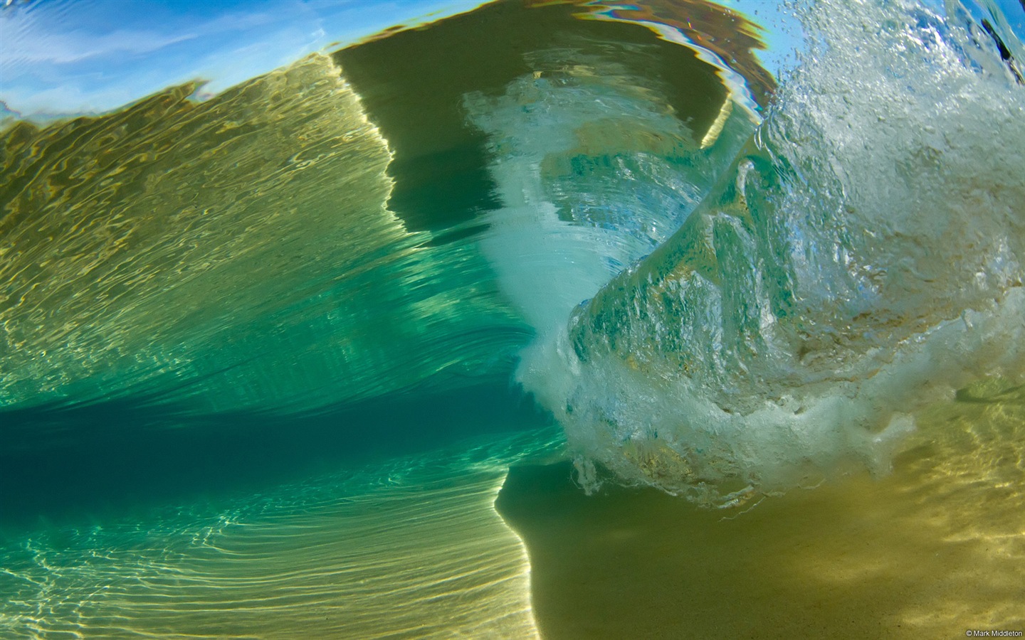 El agua, fuente de vida, fondos de pantalla de Windows 8 tema de HD #6 - 1440x900