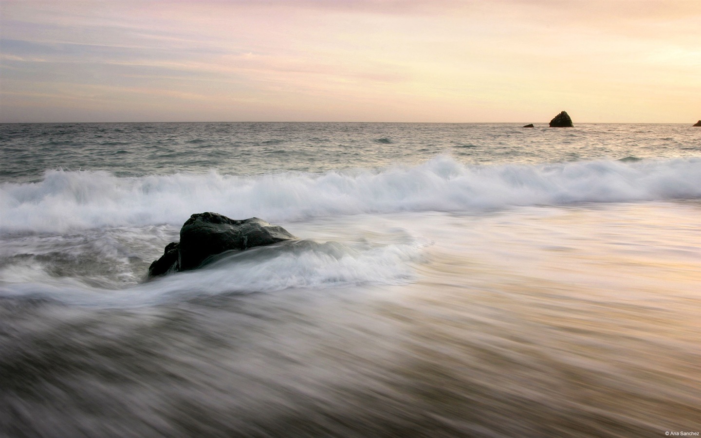 El agua, fuente de vida, fondos de pantalla de Windows 8 tema de HD #16 - 1440x900