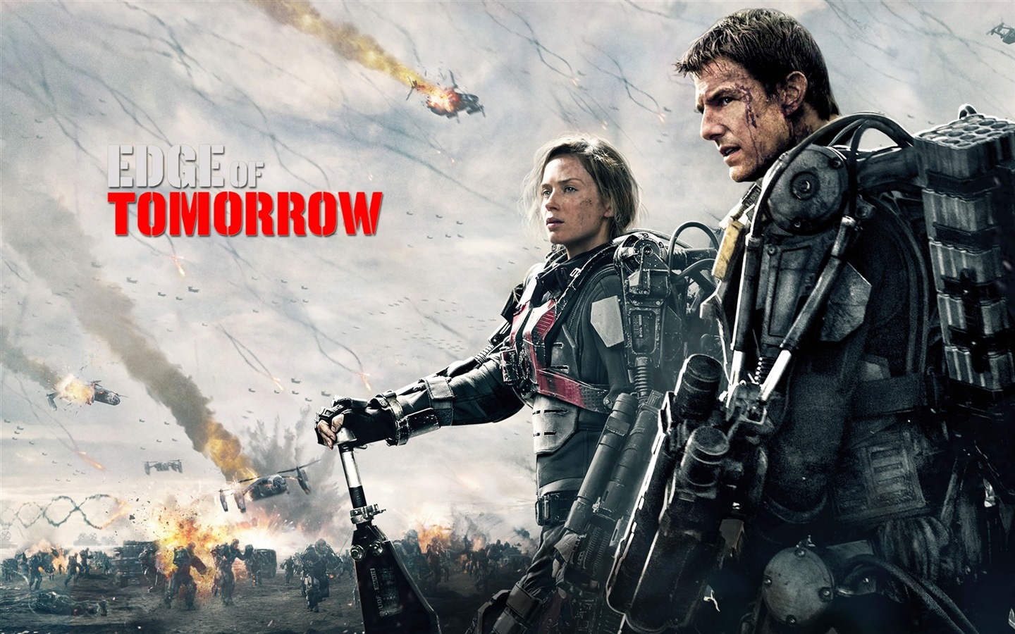Edge of Tomorrow 2014 HD wallpapers #1 - 1440x900