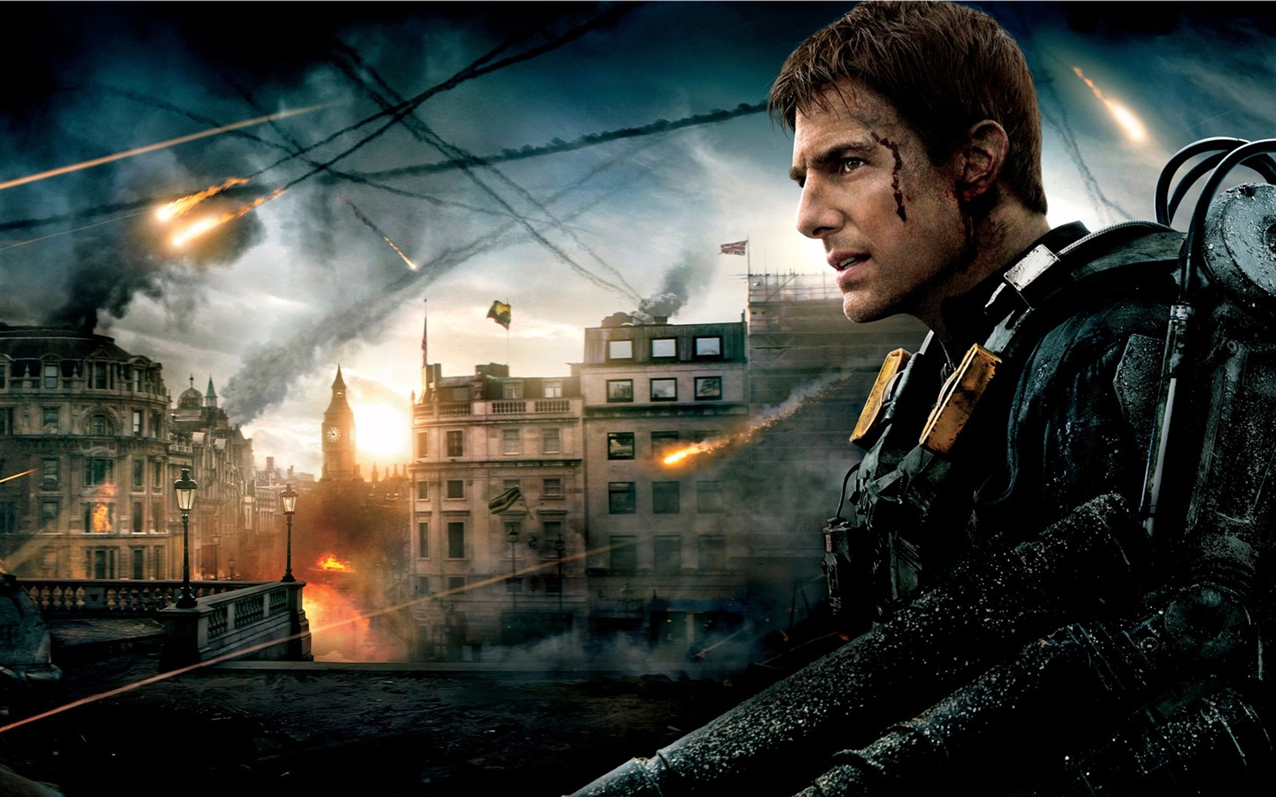 Edge of Tomorrow 2014 明日邊緣 高清壁紙 #2 - 1440x900
