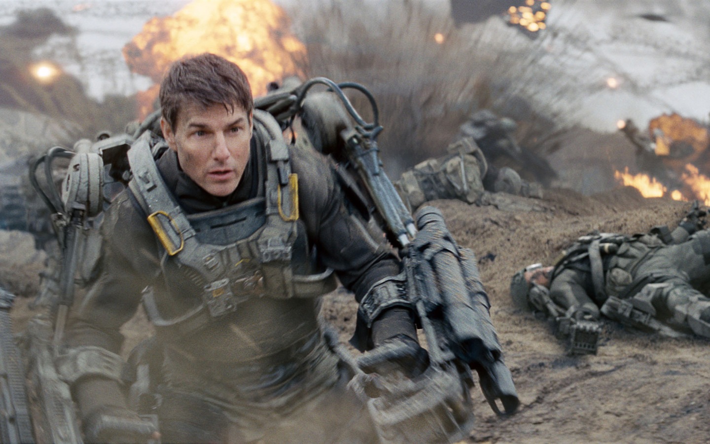 Edge of Tomorrow 2014 明日边缘 高清壁纸3 - 1440x900