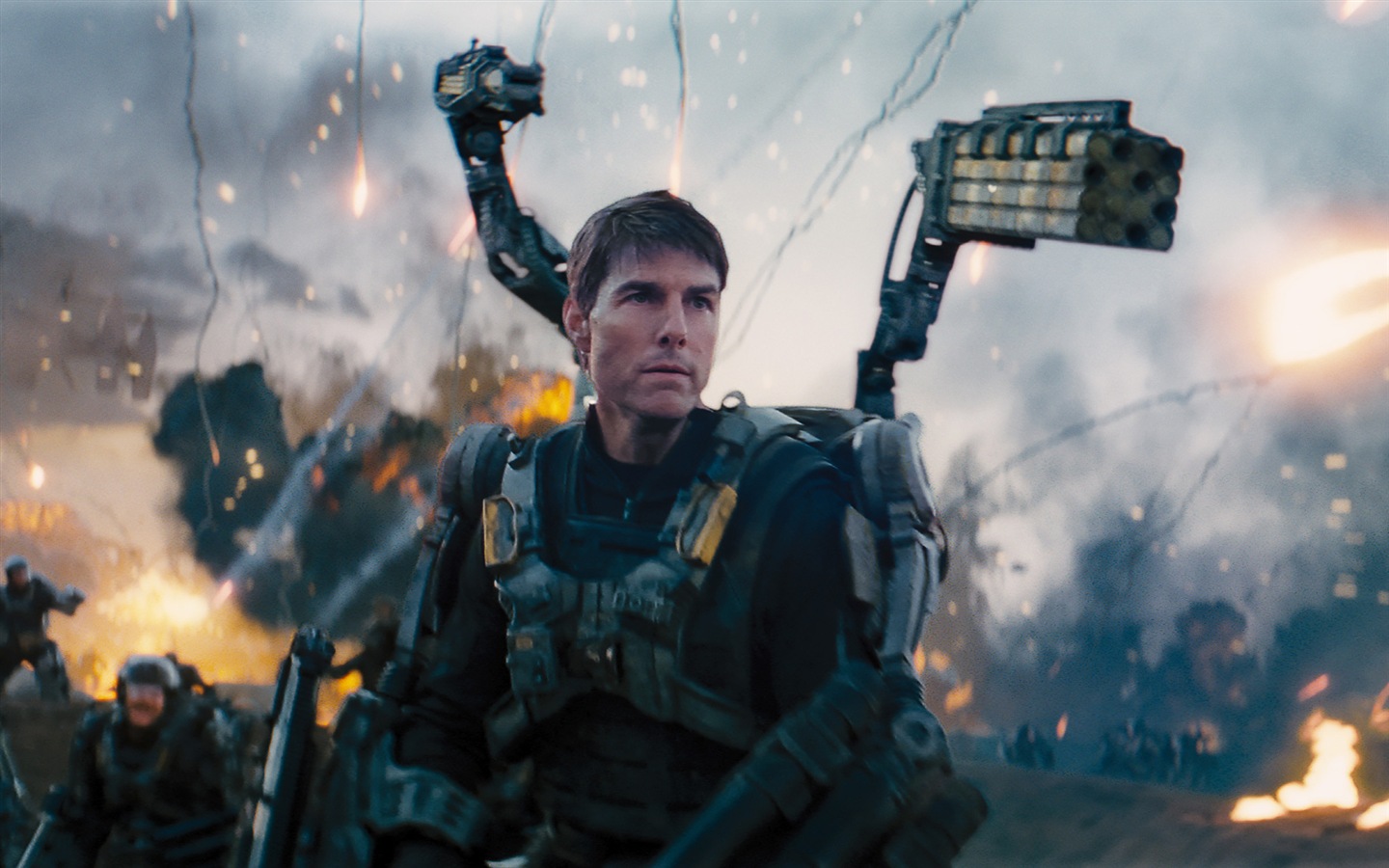 Edge of Tomorrow 2014 明日边缘 高清壁纸4 - 1440x900