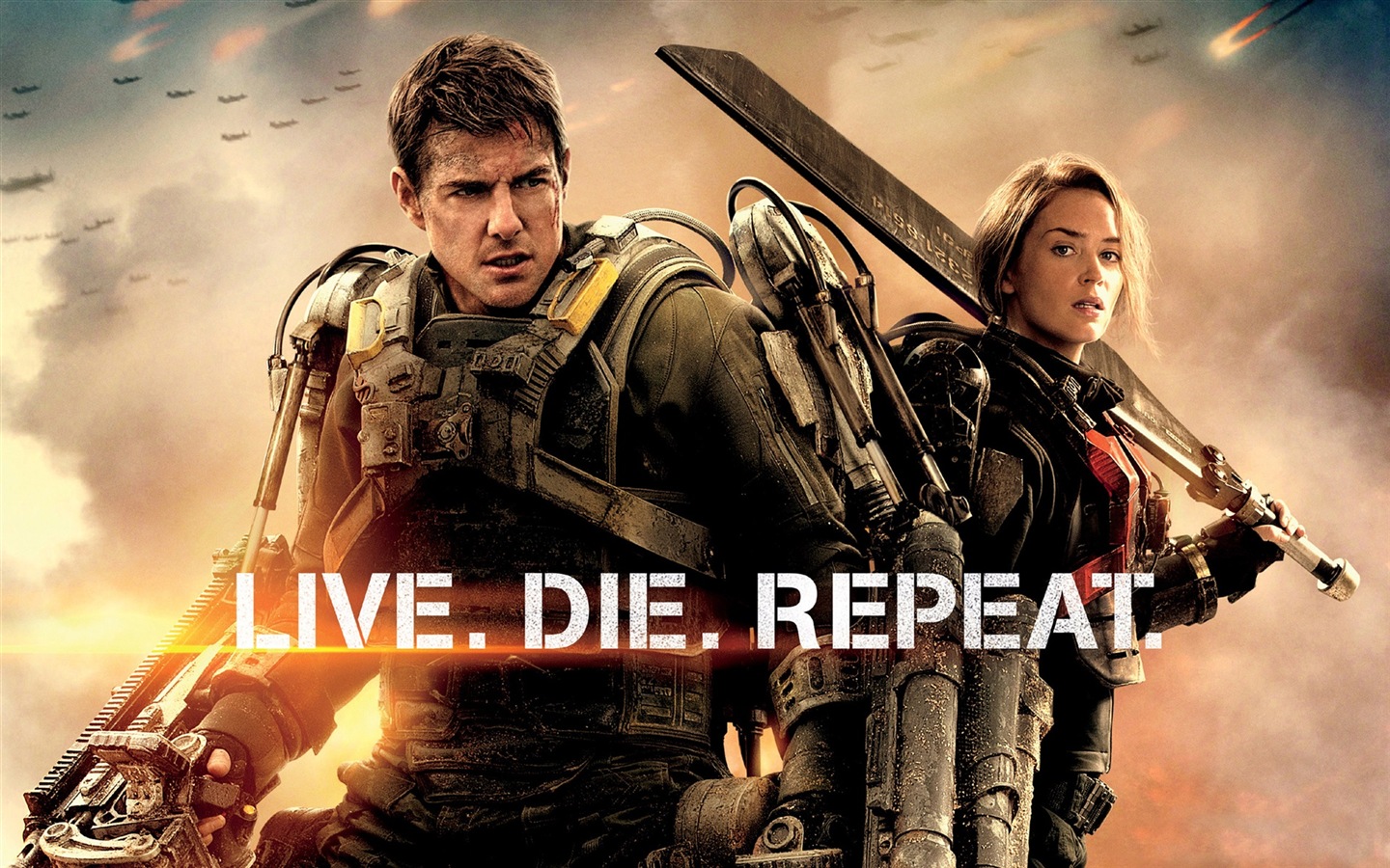 Edge of Tomorrow 2014 明日邊緣 高清壁紙 #6 - 1440x900