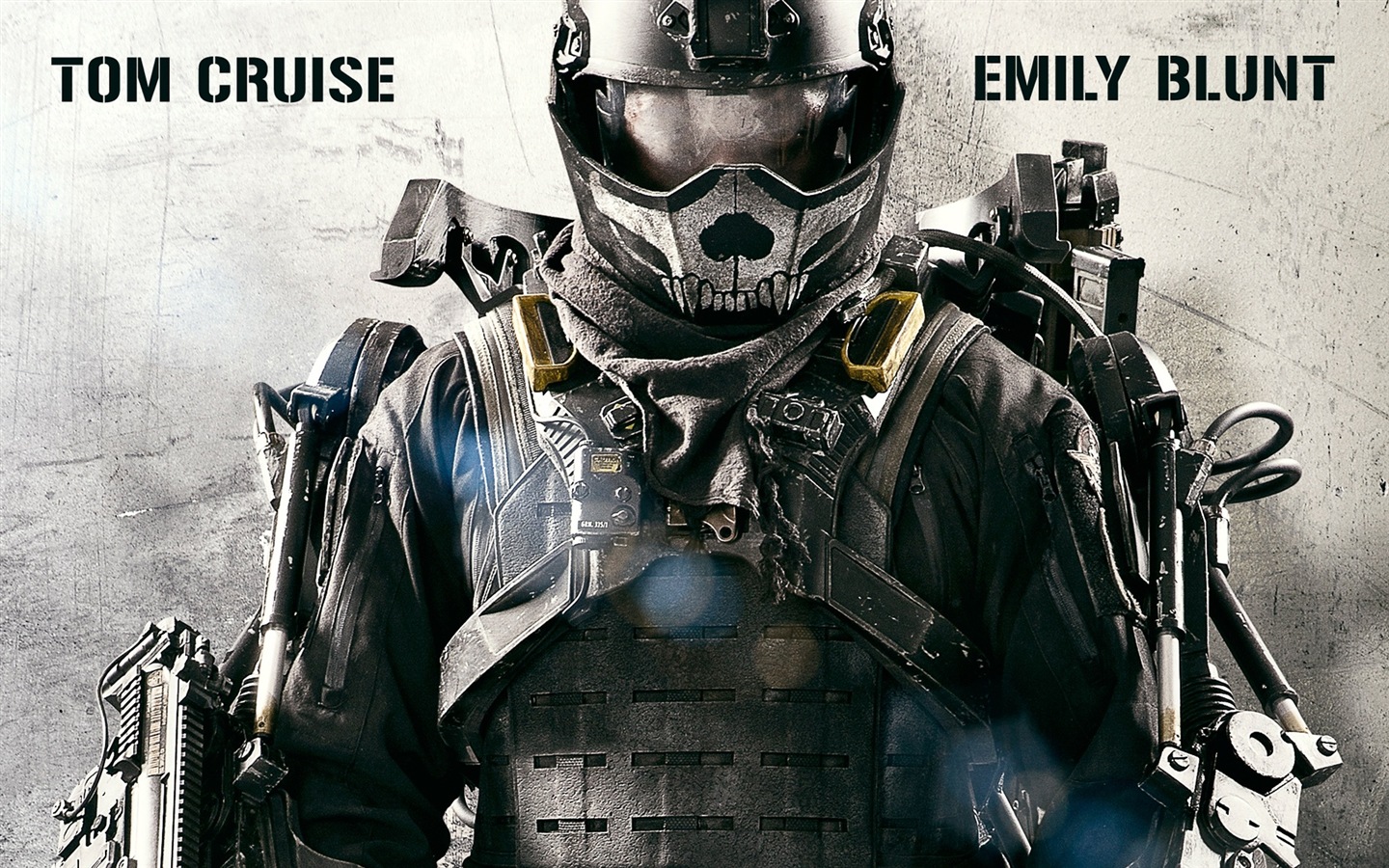 Edge of Tomorrow 2014 明日边缘 高清壁纸8 - 1440x900