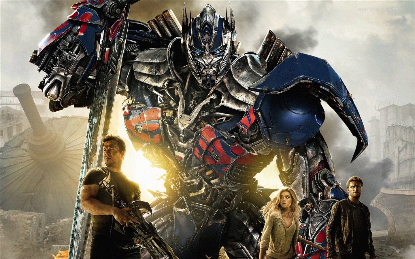 2014 Transformers: Age of Extinction 變形金剛4：絕跡重生高清壁紙 #1 - 1440x900