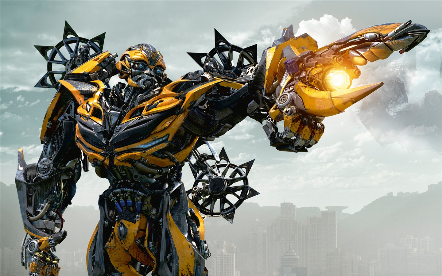 2014 Transformers: Age of Extinction 变形金刚4：绝迹重生 高清壁纸3 - 1440x900
