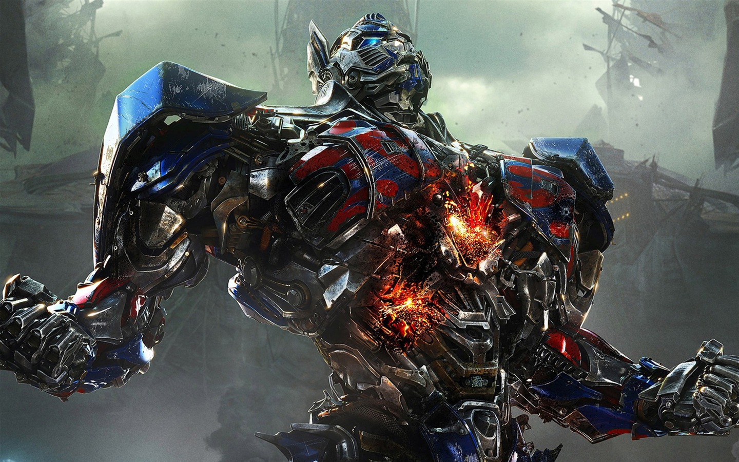 2014 Transformers: Age of Extinction HD tapety #5 - 1440x900