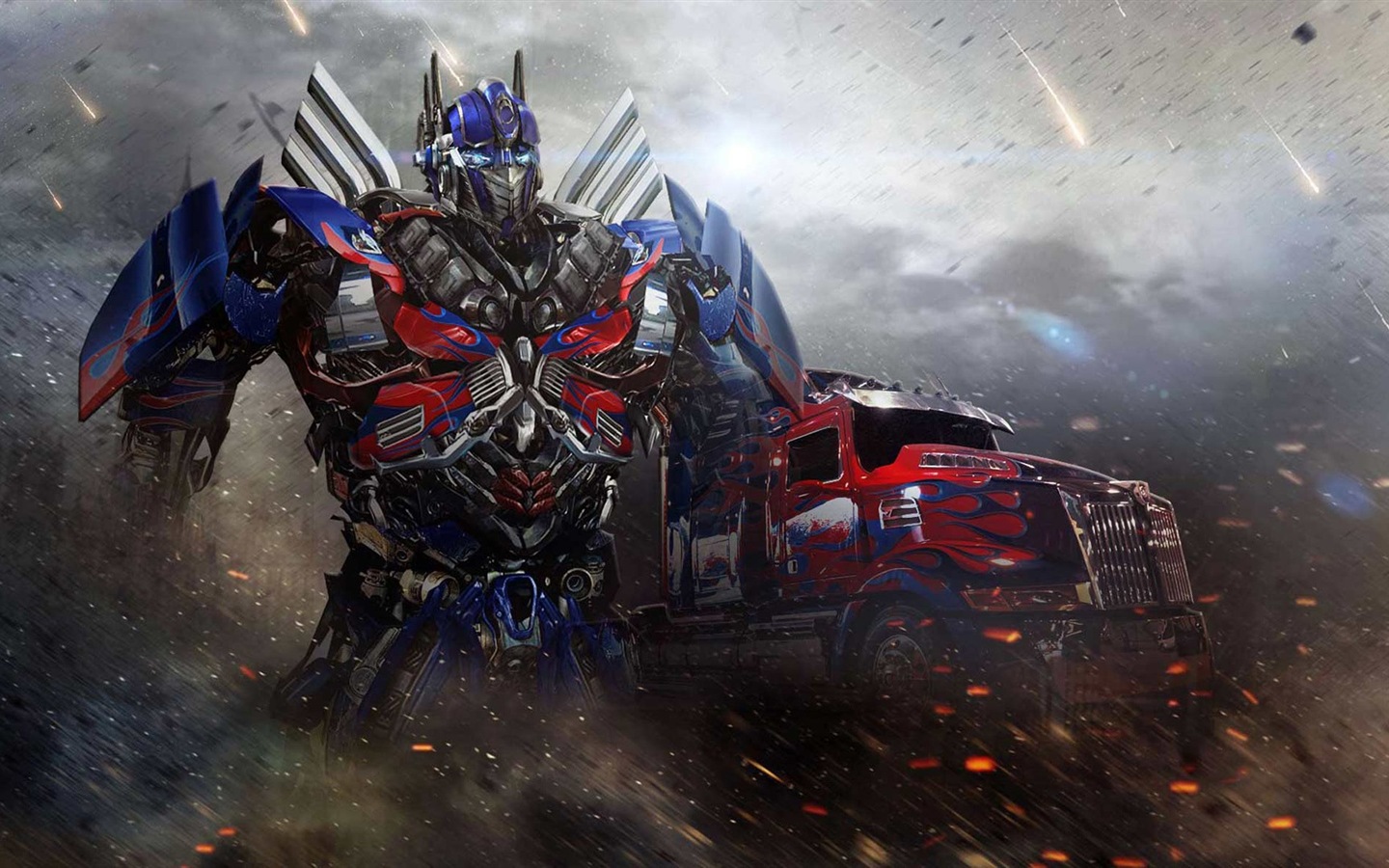 2014 Transformers: Age of Extinction HD tapety #6 - 1440x900