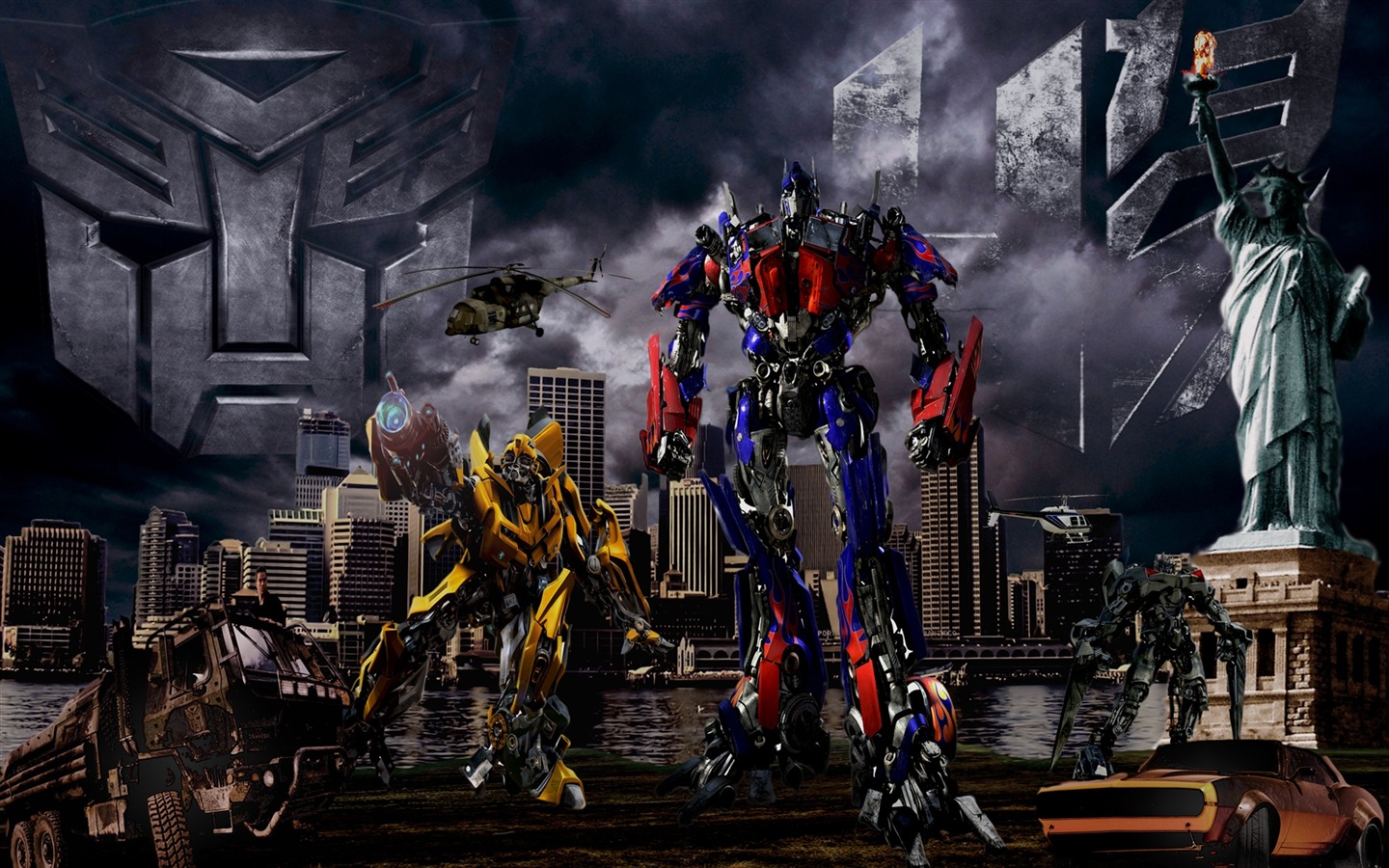 2014 Transformers: Age of Extinction 变形金刚4：绝迹重生 高清壁纸8 - 1440x900