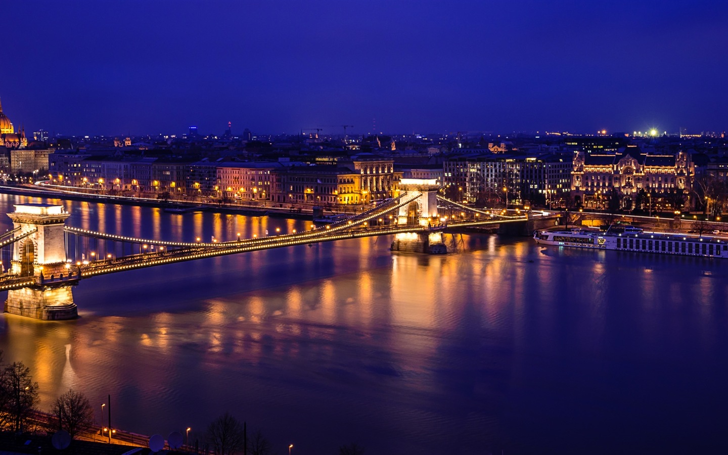 Paysage européen, Windows 8 fonds d'écran widescreen panoramique #4 - 1440x900