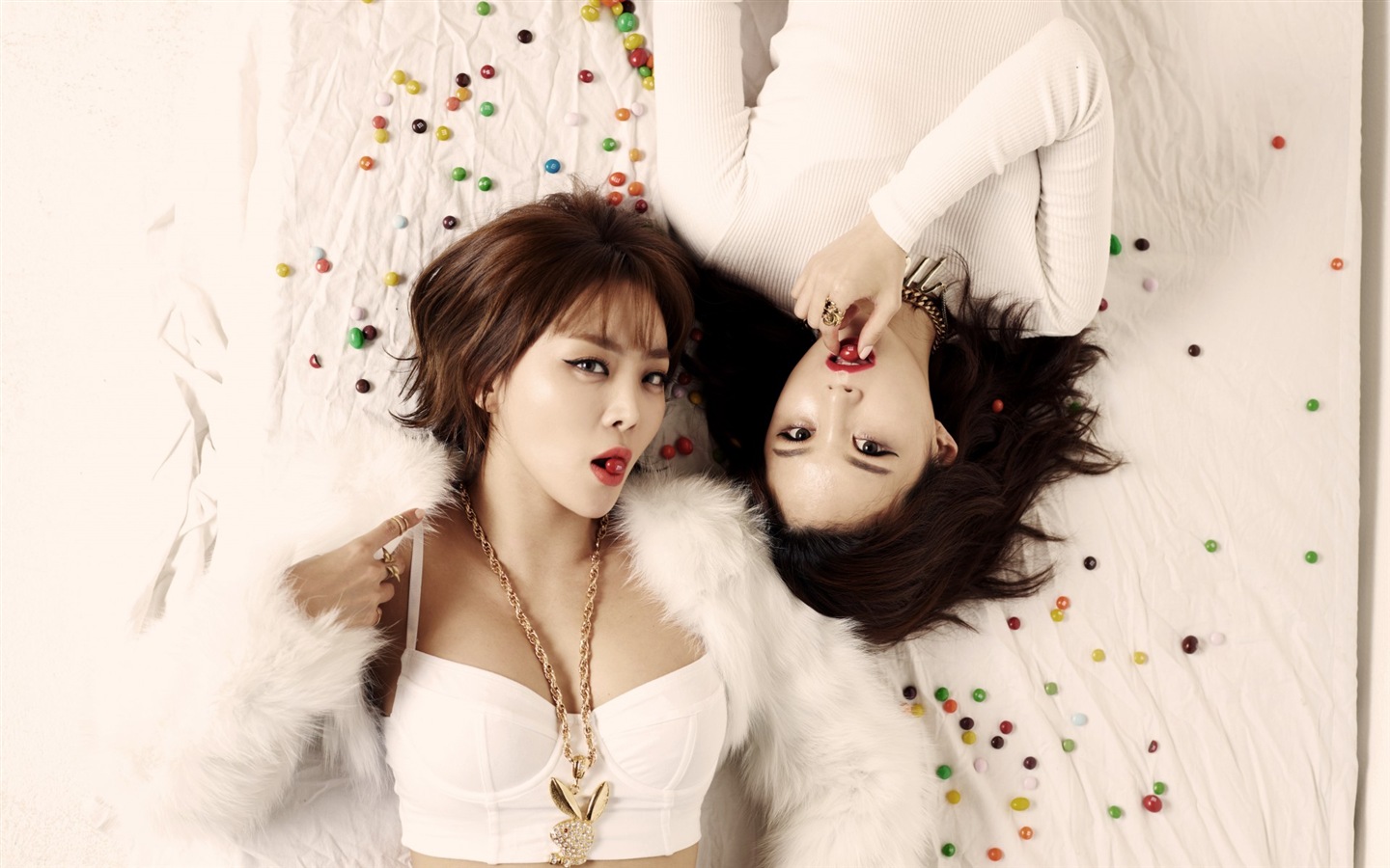 Korejský dívka hudební skupina, Brown Eyed Girls HD Tapety na plochu #7 - 1440x900