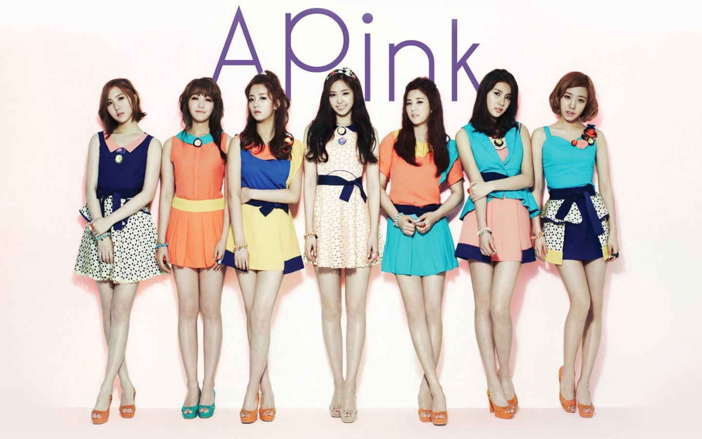 韓國音樂女子組合 A Pink 高清壁紙 #6 - 1440x900