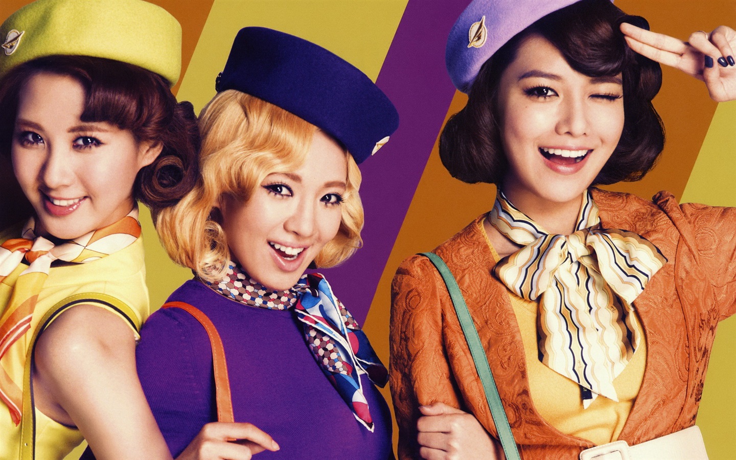 少女時代Girls & Peace Japan Tour 高清壁紙 #6 - 1440x900