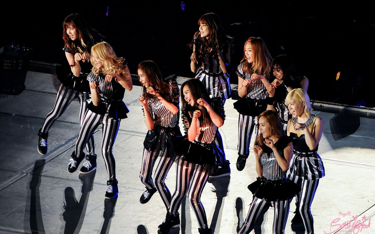Girls Generation SNSD Girls & Peace Japan Tour fondos de pantalla HD #14 - 1440x900