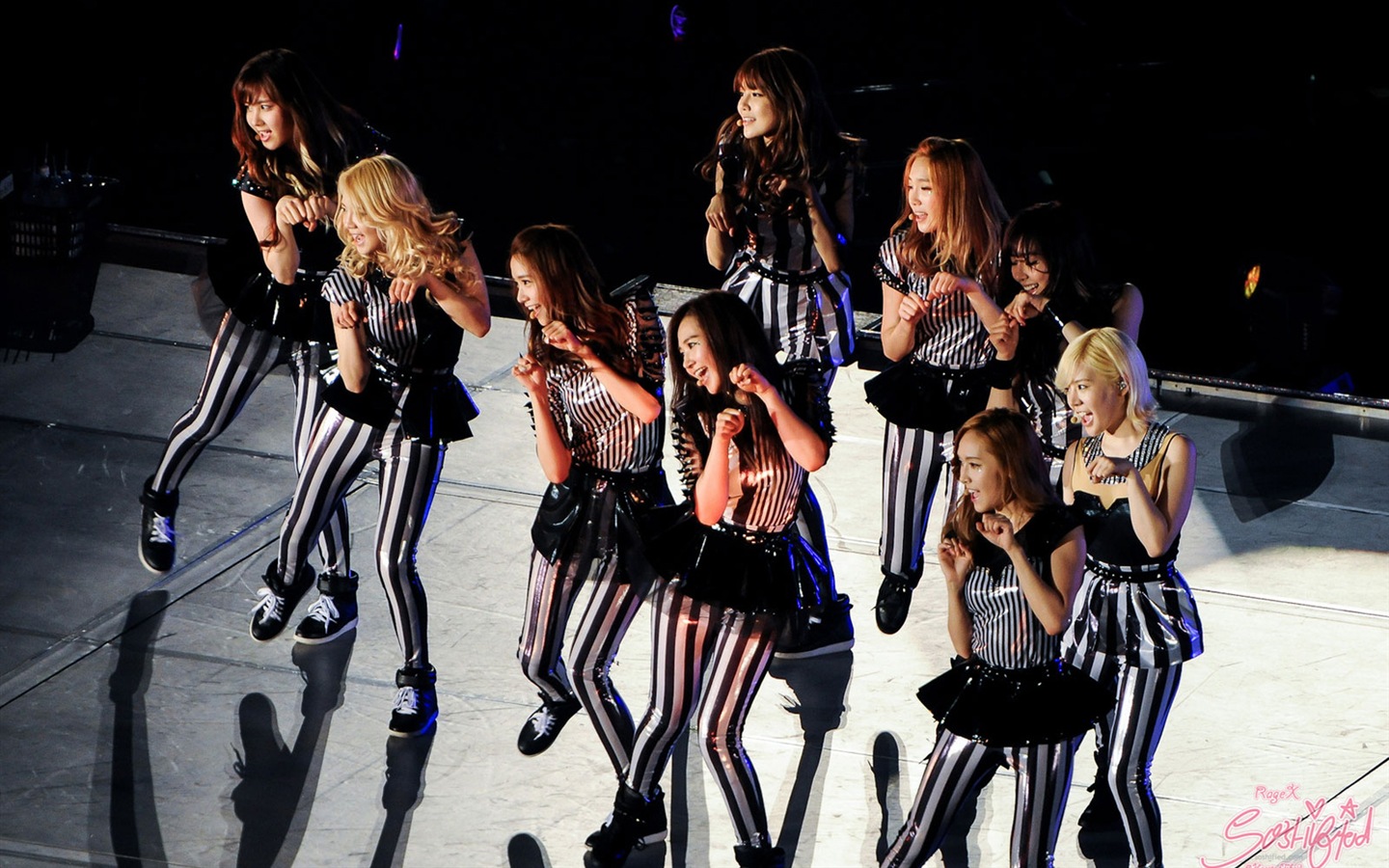 少女時代Girls & Peace Japan Tour 高清壁紙 #14 - 1440x900