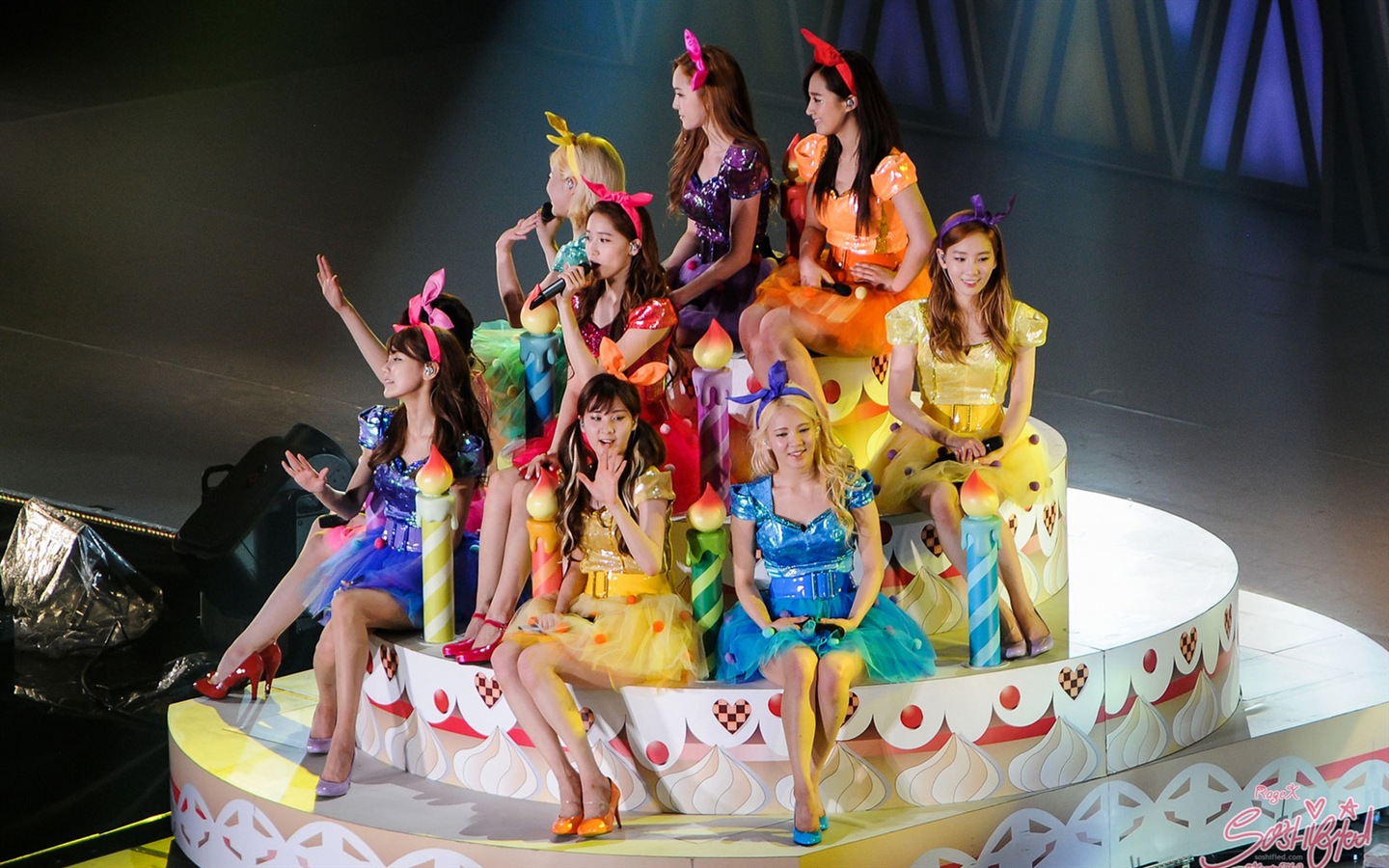 Girls Generation SNSD Girls & Frieden Japan Tour HD Wallpaper #16 - 1440x900