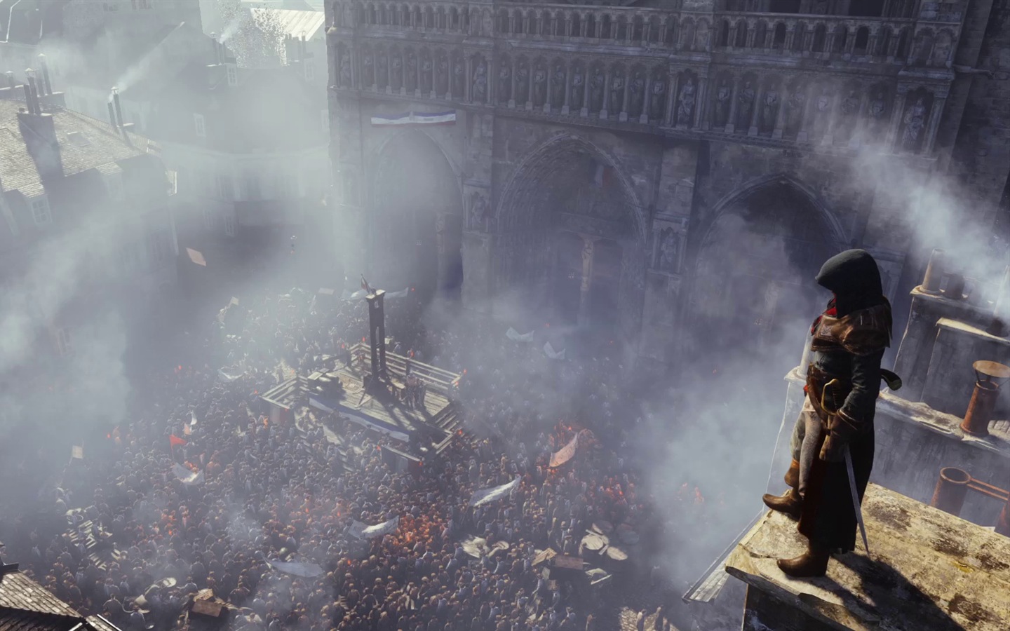 2014 Assassin's Creed: Unity 刺客信條：大革命高清壁紙 #5 - 1440x900