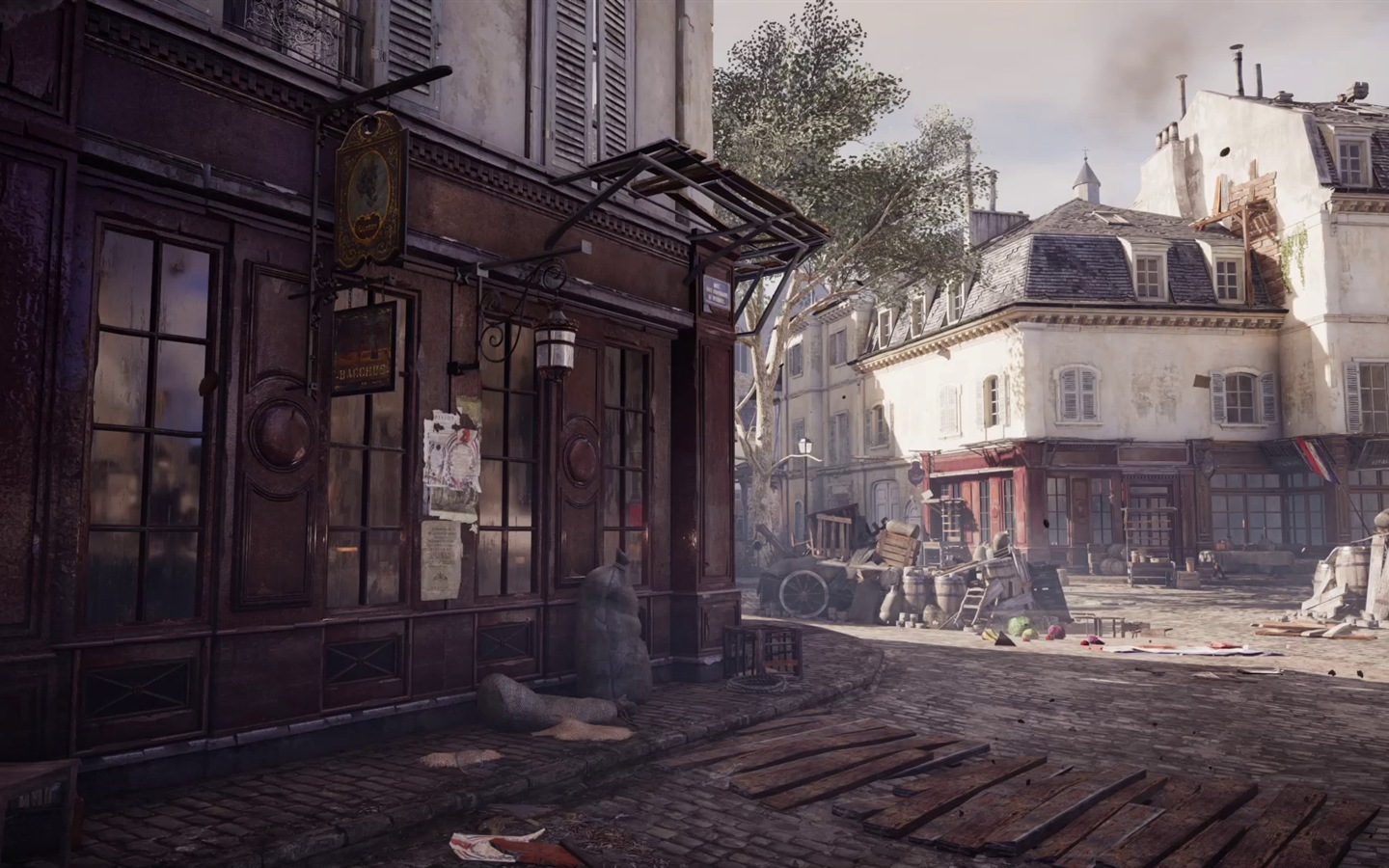 2014 Assassin's Creed: Unity 刺客信条：大革命 高清壁纸12 - 1440x900