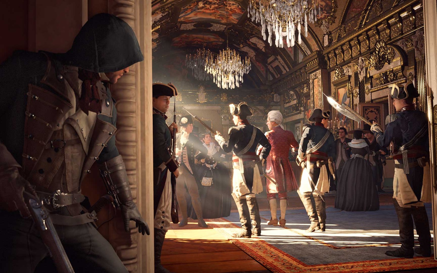 2014 Assassin's Creed: Unity 刺客信條：大革命高清壁紙 #16 - 1440x900