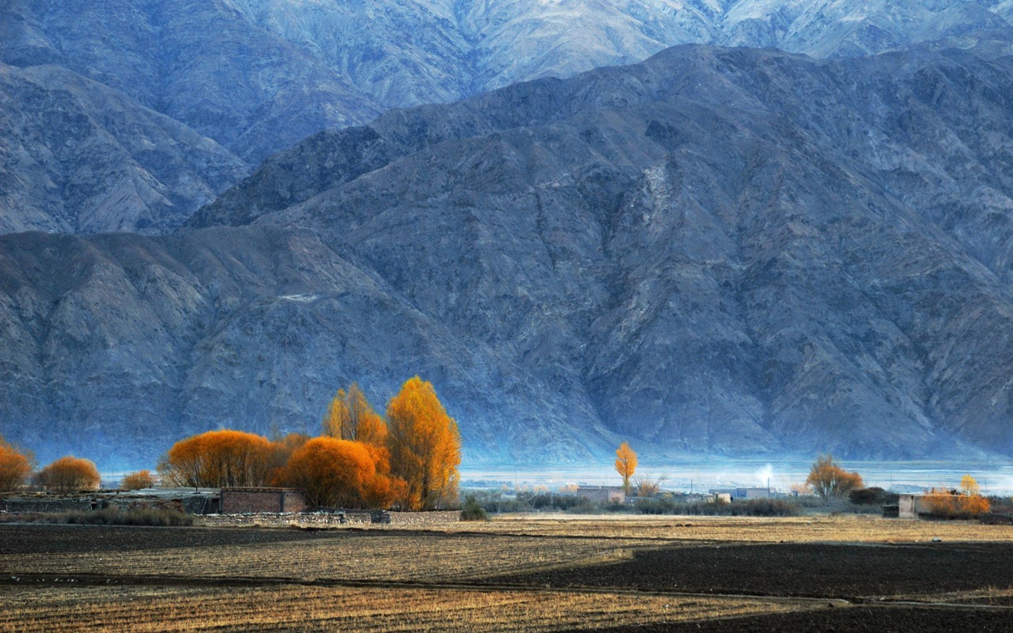 Pamir beaux fonds d'écran paysage HD #6 - 1440x900