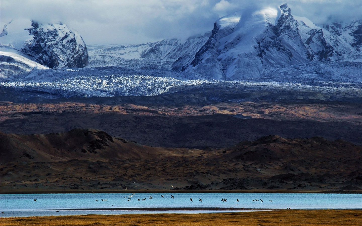 Pamir beaux fonds d'écran paysage HD #10 - 1440x900