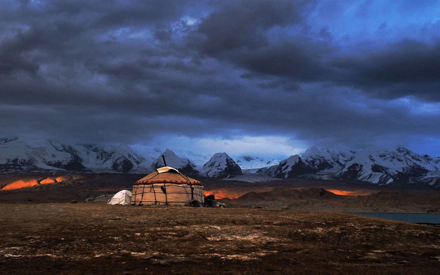 Pamir beaux fonds d'écran paysage HD #16 - 1440x900