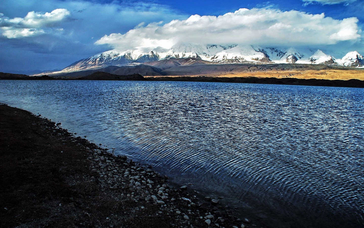 帕米尔高原美丽的风景 高清壁纸17 - 1440x900