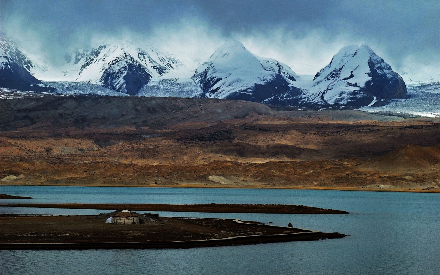 Pamir beaux fonds d'écran paysage HD #18 - 1440x900