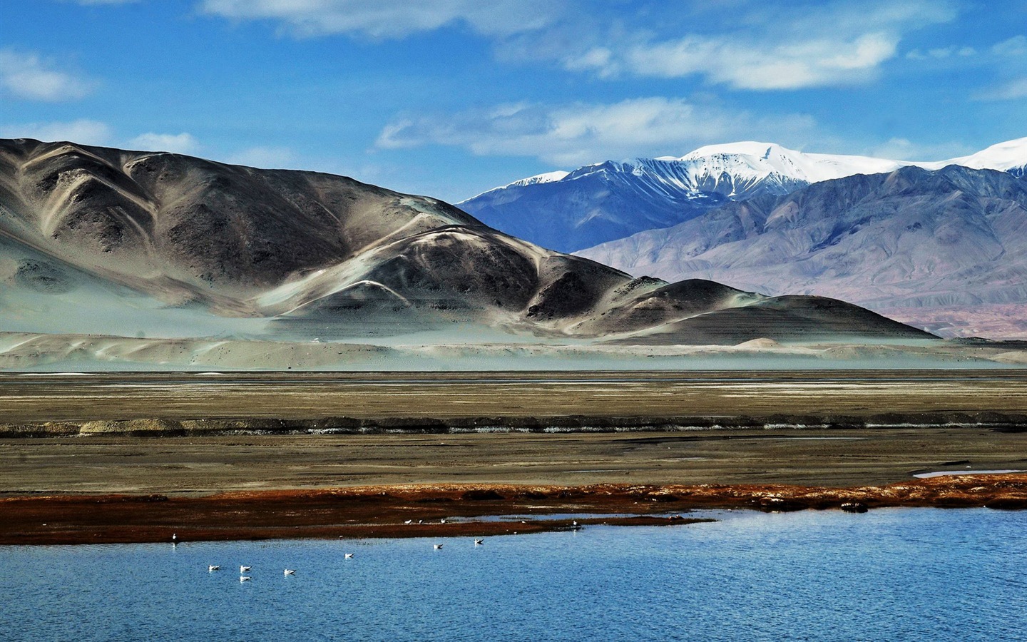 Pamir beaux fonds d'écran paysage HD #22 - 1440x900