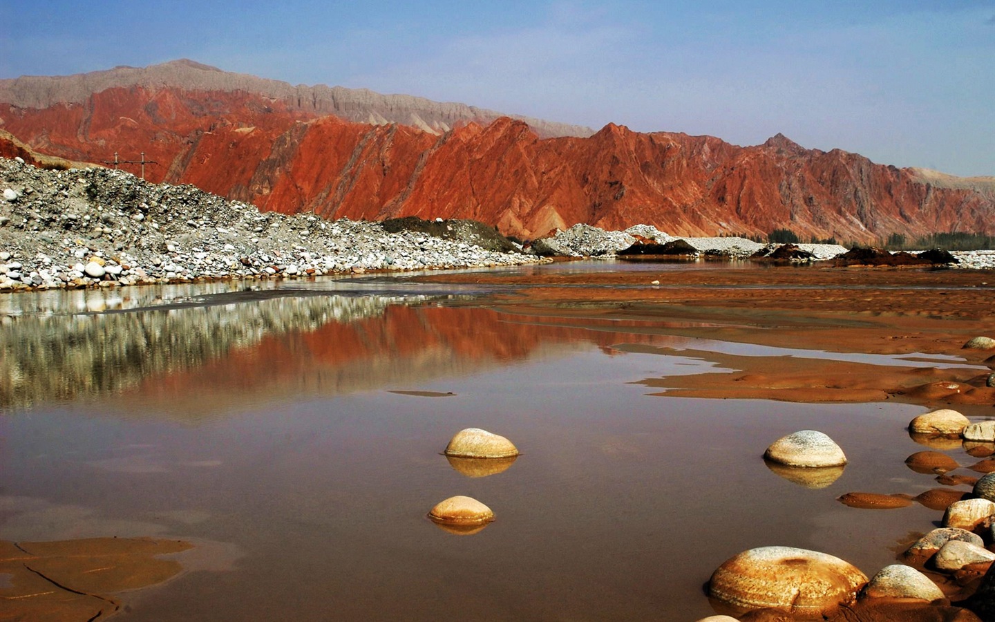 Pamir beaux fonds d'écran paysage HD #25 - 1440x900