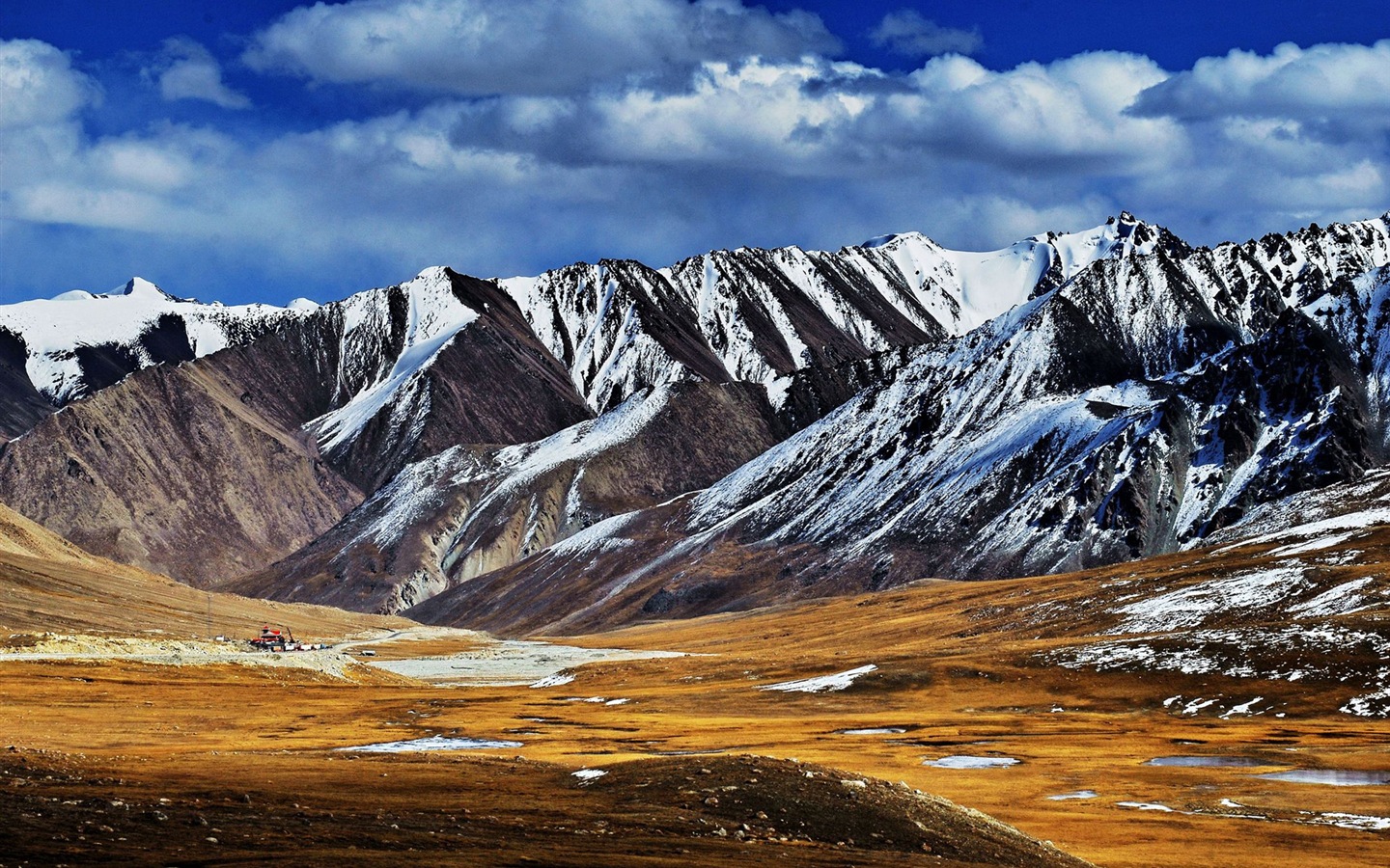 Pamir beaux fonds d'écran paysage HD #26 - 1440x900